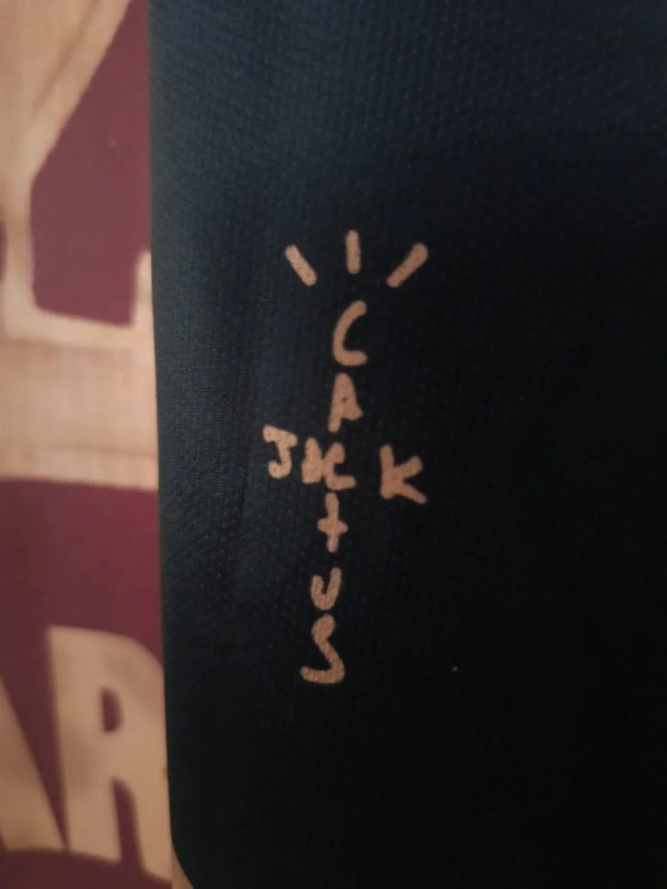 Barca X CJ travis scott half sleeve limited edition retro