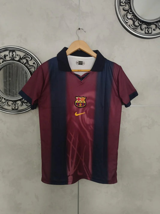 Barca X CJ travis scott half sleeve limited edition retro