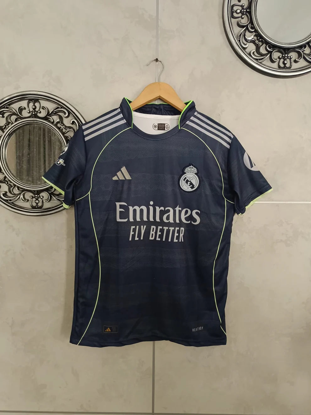Emirates Fly Better half sleeves limited edition jersey