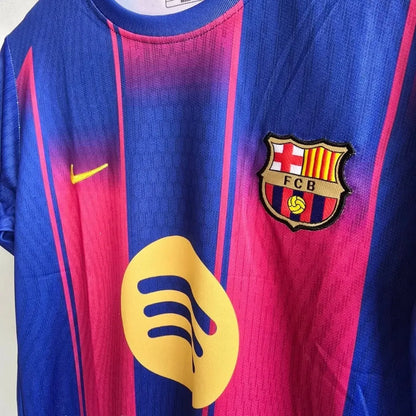 FC Barcelona 2025/26 Home Jersey, Half Jersey