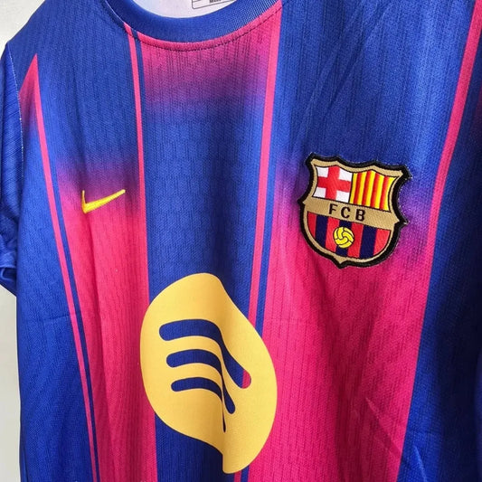 FC Barcelona 2025/26 Home Jersey, Half Jersey