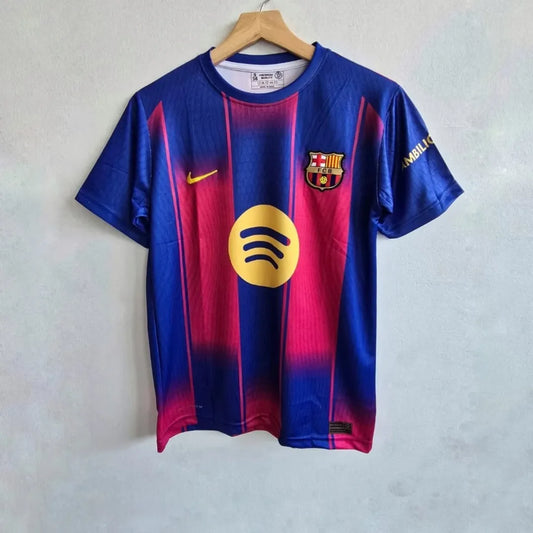 FC Barcelona 2025/26 Home Jersey, Half Jersey