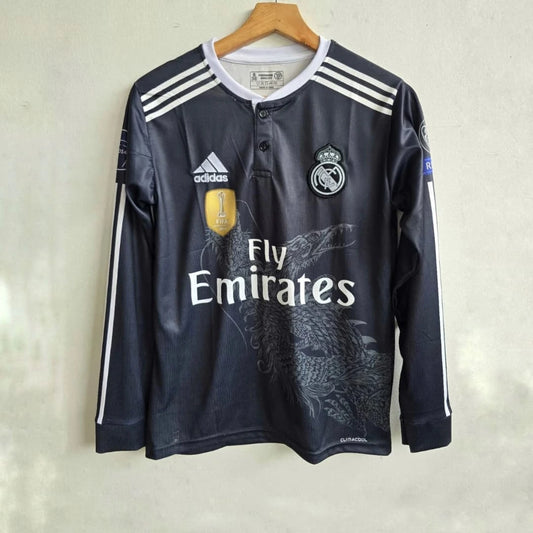 REAL MADRID 2014/15 CLASSIC THIRD RETRO IN FULL SLEEVE