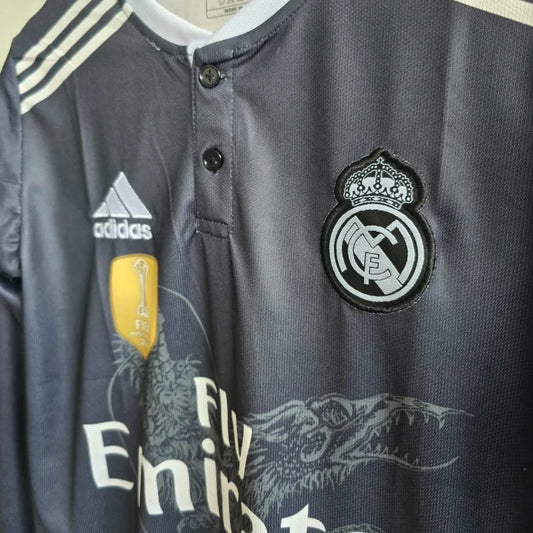 REAL MADRID 2014/15 CLASSIC THIRD RETRO IN FULL SLEEVE