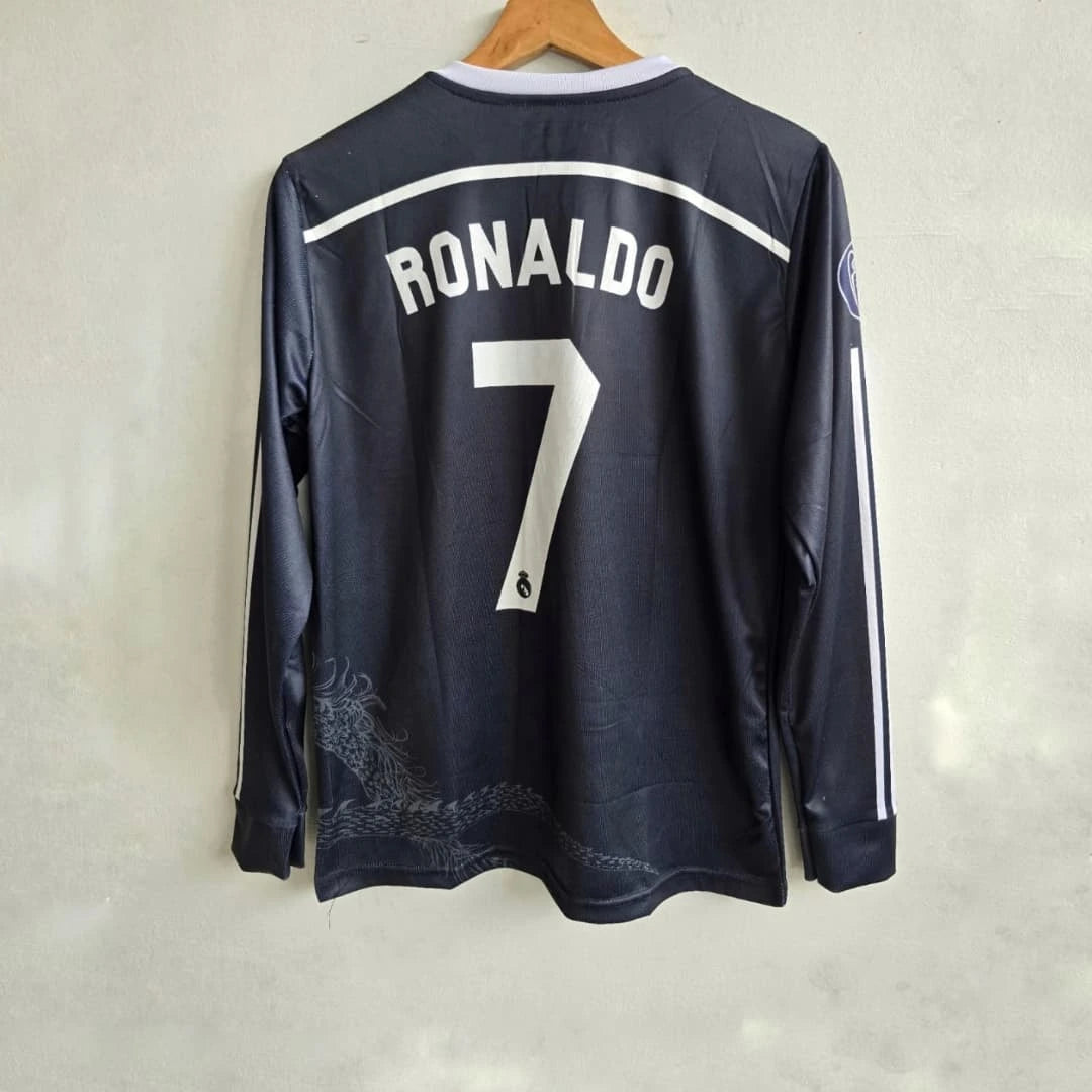 REAL MADRID 2014/15 CLASSIC THIRD RETRO IN FULL SLEEVE