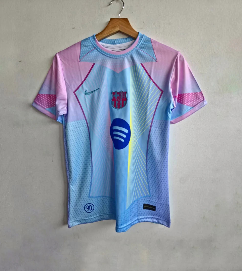 Barcelona Lamine Yamal special edition half sleeves current season