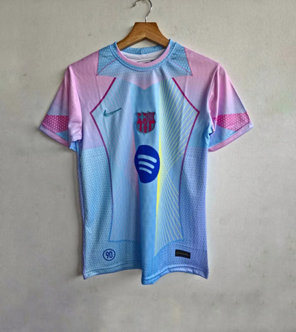 Barcelona Lamine Yamal special edition half sleeves current season