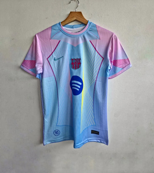 Barcelona Lamine Yamal special edition half sleeves current season